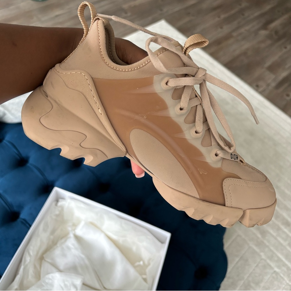 Dior Nude D-Connect Sneakers